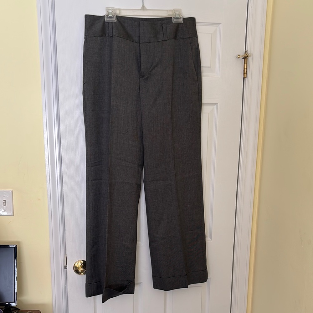 Chic Charcoal Trousers